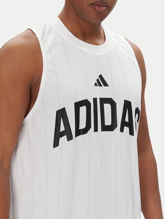adidas adidas Smanicato Seasonal Essentials US Sport JD8088 Bianco Regular Fit