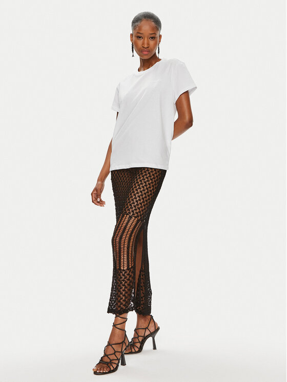 Patrizia Pepe Patrizia Pepe Футболка 8M1543/J111-W103 Білий Regular Fit