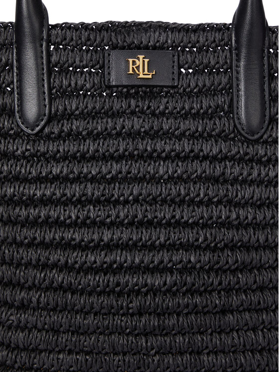 LAUREN RALPH LAUREN Kabelka LAUREN RALPH LAUREN Brie 431962120002 Černá