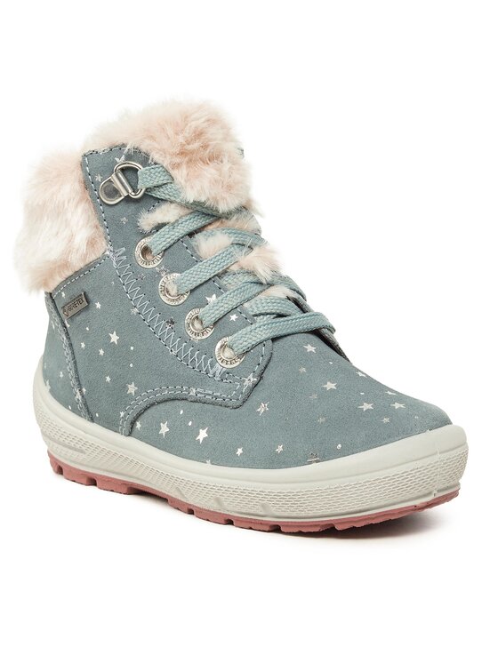 Superfit Čižmy Superfit GORE-TEX 1-006310-7510 S Zelená