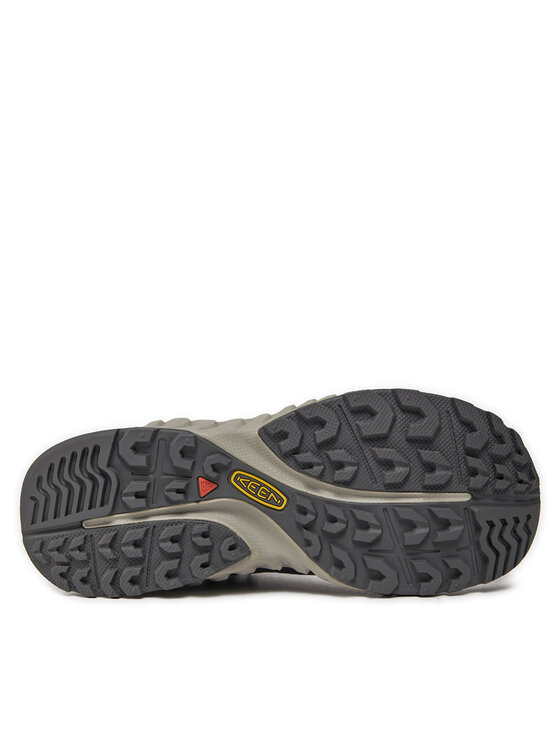 Keen Trekingová obuv Keen Nxis Evo Mid Wp 1027197 Šedá