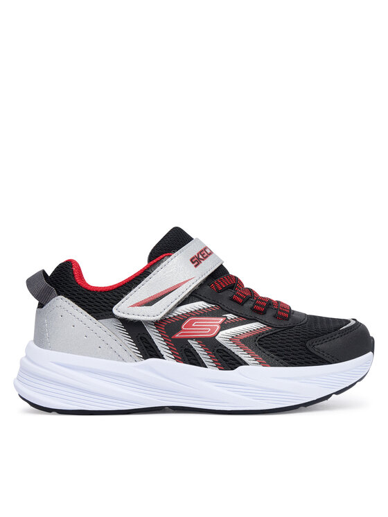 Skechers Снікерcи Skechers Microspec Tread 404115L/BKSR Чорний