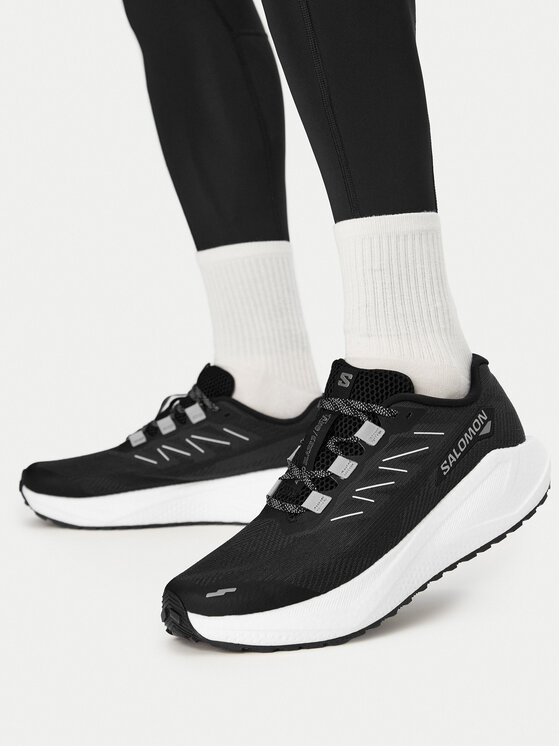 Salomon Взуття для бігу Salomon Aero Blaze 3 Grvl L47914900 Чорний