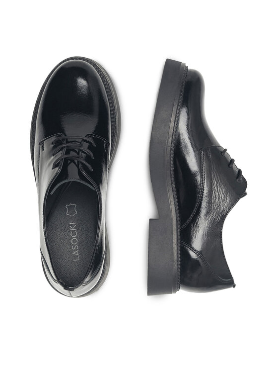 Lasocki Īsi apavi Lasocki WI23-TOSSIA-05 Melns