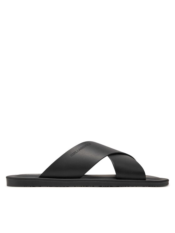 KARL LAGERFELD Şlapi KARL LAGERFELD KL70214 Negru