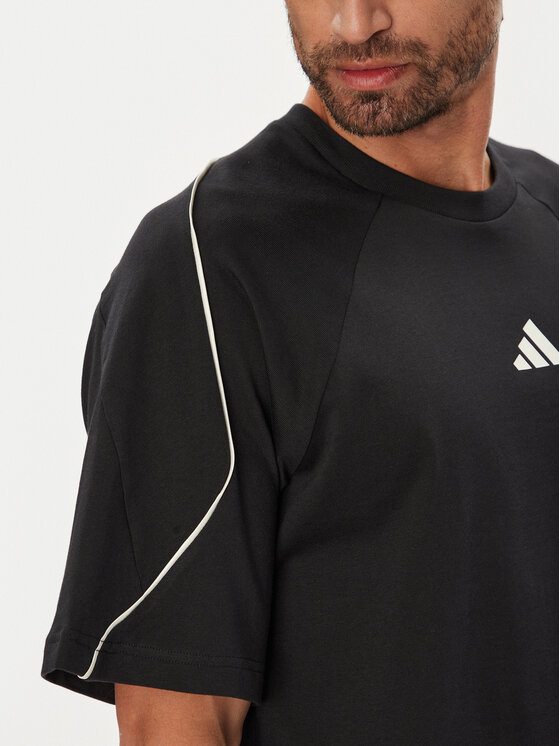 adidas adidas Футболка Stadium JN1824 Чорний Regular Fit