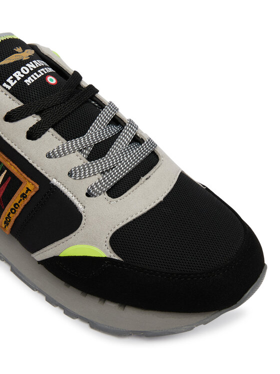 Aeronautica Militare Снікерcи Aeronautica Militare 261SC0292UCT03331 Чорний