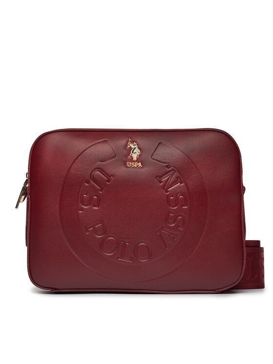 U.S. Polo Assn. Τσάντα U.S. Polo Assn. BIUE16275WVP402 Μπορντό