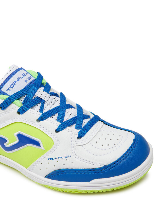 Scarpe Da Calcio Joma Super Copa Jr TF – Unisex Bambini E Ragazzi, Colore Bianco, Taglia 39 EU