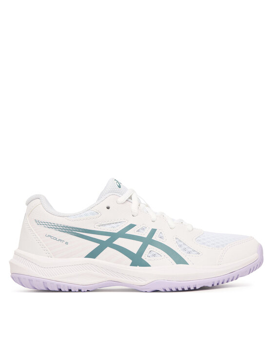 Asics Взуття у спортзал Asics Upcourt 6 Gs 1074A045 Білий