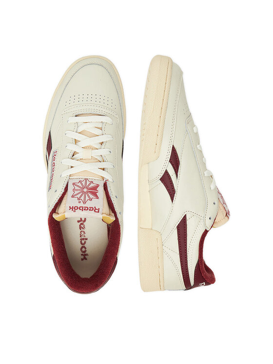 Reebok Sneakers Reebok EO-CLUB C REVENGE VINTAGE 100233964 Crema
