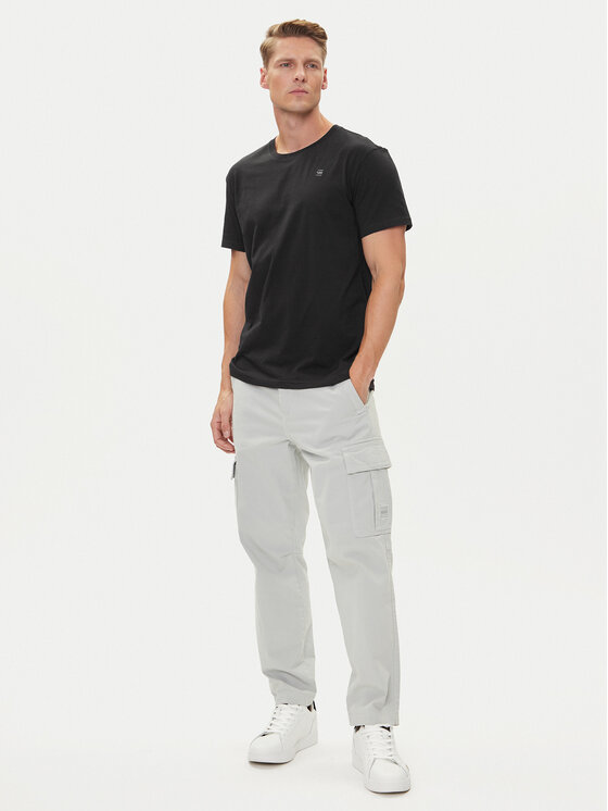 G-STAR G-Star Raw Футболка Base-S D16411-336-6484 Чорний Regular Fit