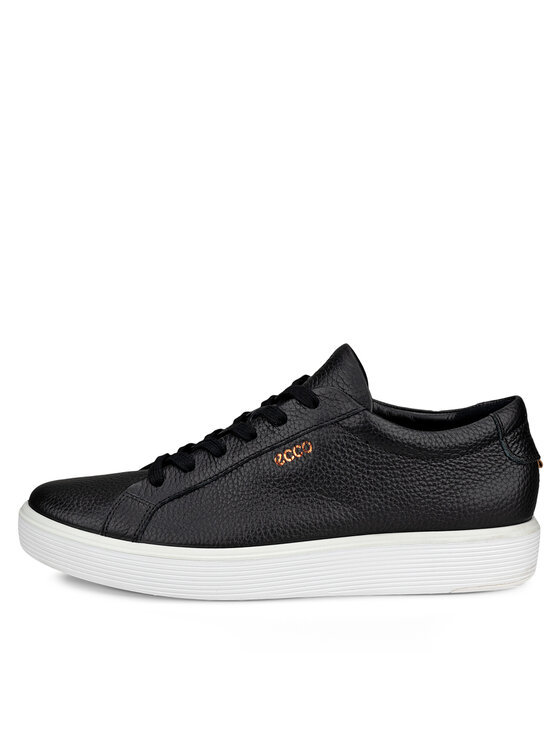ECCO Sneakersy ECCO Soft 60 W Shoe . Delete 21920301001 Czarny