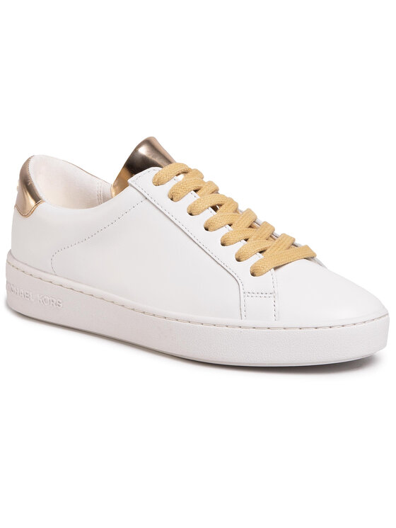 MICHAEL Michael Kors Superge MICHAEL Michael Kors Irving Lace Up 43S5IRFS2L Bela
