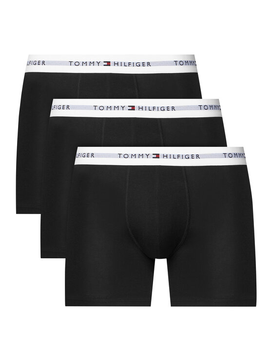 Tommy Hilfiger Tommy Hilfiger Conjunto de calzoncillos boxer UM0UM02765 Negro