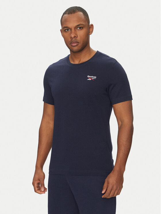 Reebok Reebok Футболка 100059647 Cиній Regular Fit