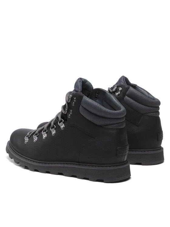 Sorel Μποτίνια Sorel Madson II Hiker Wp NM3849 Μαύρο