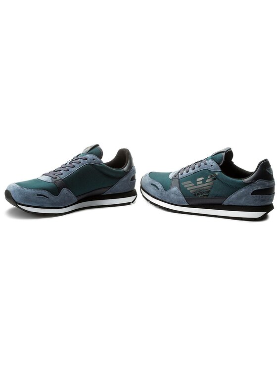 Emporio Armani Tenisice Emporio Armani X4X215 XL198 E475 Zelena
