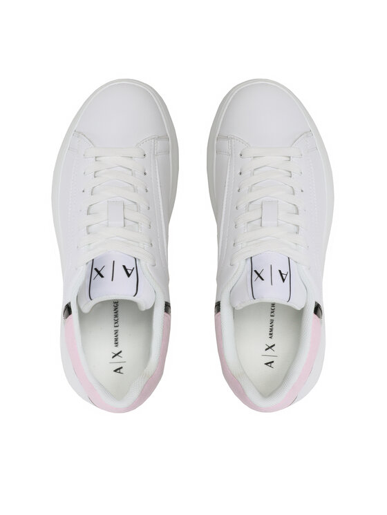 Armani Exchange Laisvalaikio batai Armani Exchange XDX108 XV635 00152 Balta