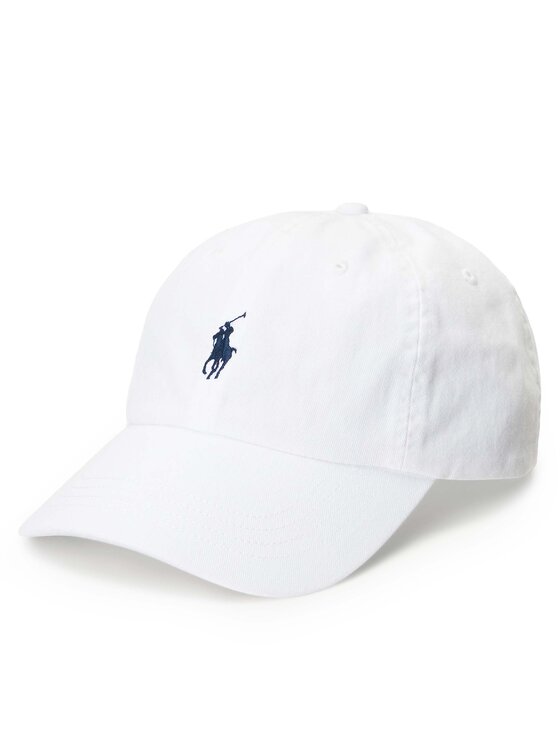 Polo Ralph Lauren Бейсболка Polo Ralph Lauren 211912843018 Білий
