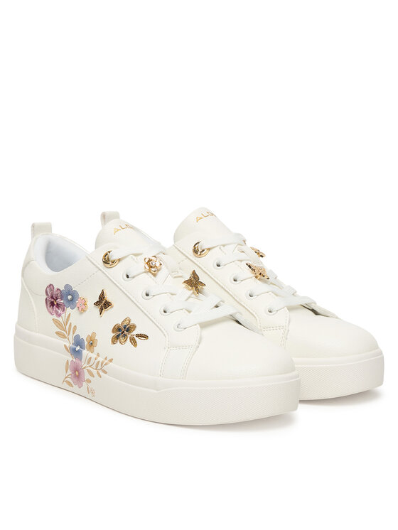 Aldo Снікерcи Aldo Springflowers 14295810 Білий