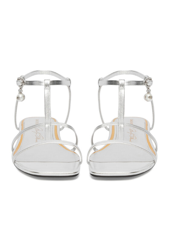 GINO ROSSI Sandale GINO ROSSI CEO-ROSE-LT22866-1 Srebrna