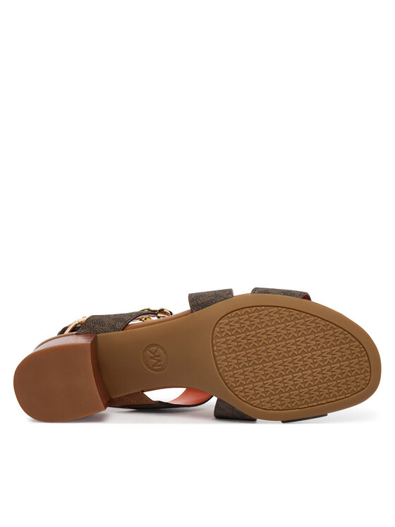 MICHAEL Michael Kors Босоніжки MICHAEL Michael Kors Vera Flex Mid 40S6VEMS1B Коричневий