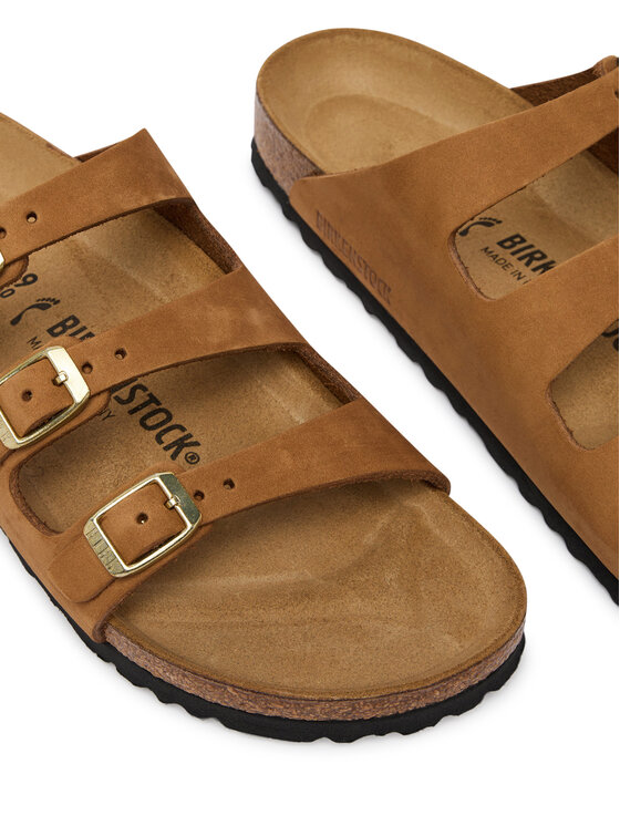 Birkenstock Шльопанці Birkenstock Florida 1033203 Коричневий