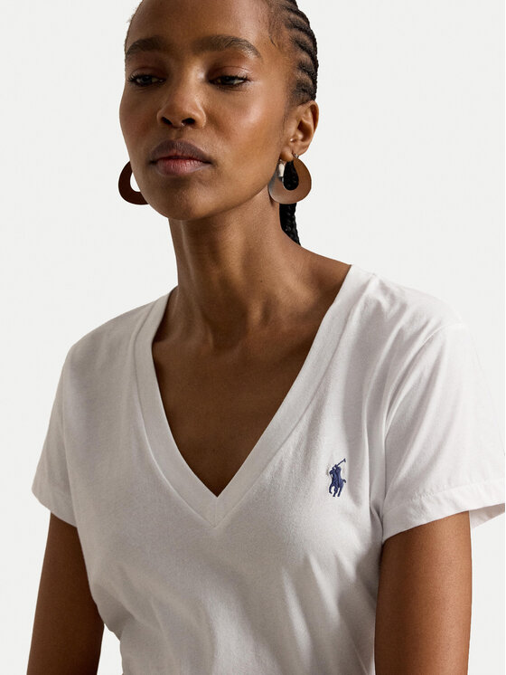 Polo Ralph Lauren Polo Ralph Lauren Camiseta 211B14611007 Blanco Regular Fit