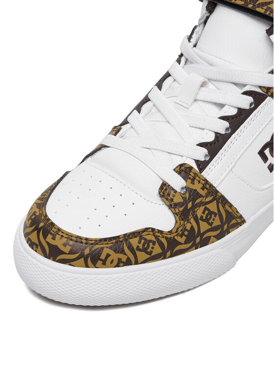DC Shoes Снікерcи DC Shoes EO-PURE HIGH-TOP SE EV SN DC01796210 Білий