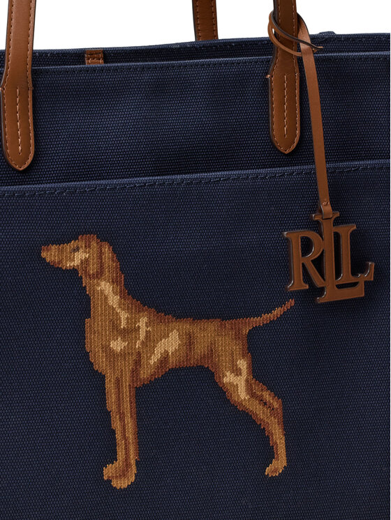 LAUREN RALPH LAUREN Torebka LAUREN RALPH LAUREN 431P18735002 Granatowy