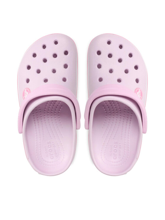 Crocs Шльопанці Crocs Crocband Clog K 207006 Рожевий