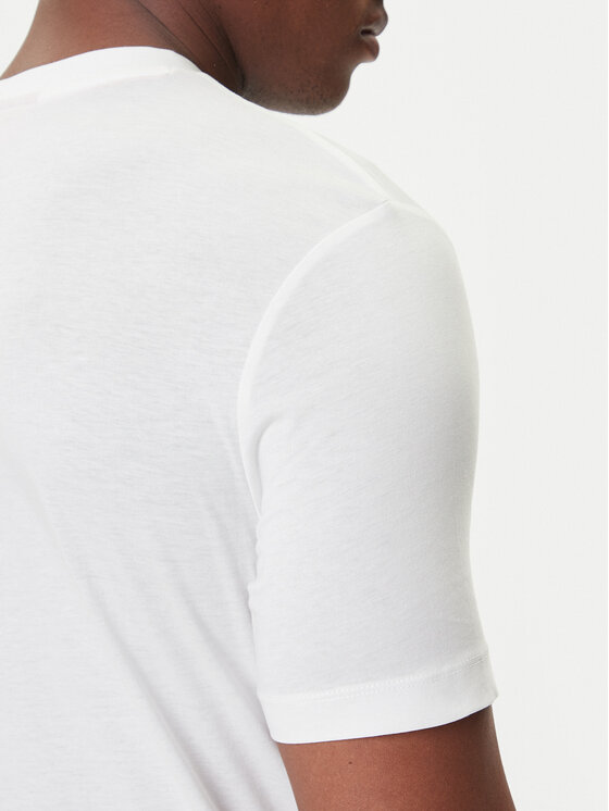 HUGO HUGO Футболка Dulivio 50542737 Білий Regular Fit