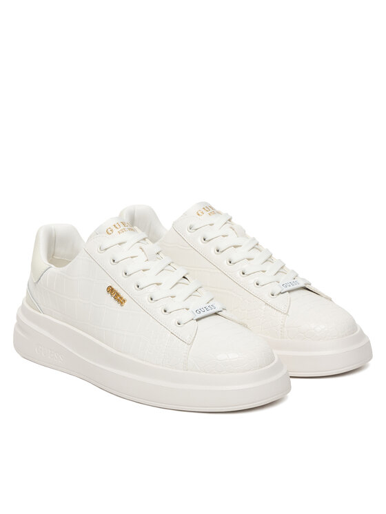 Guess Снікерcи Guess FMPELA ELE12 Білий