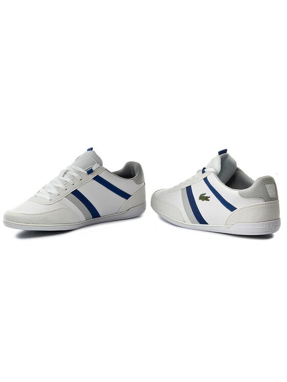 Sneakers Lacoste Giron 117 1 Cam 7-33CAM1030001 Alb | Epantofi.ro