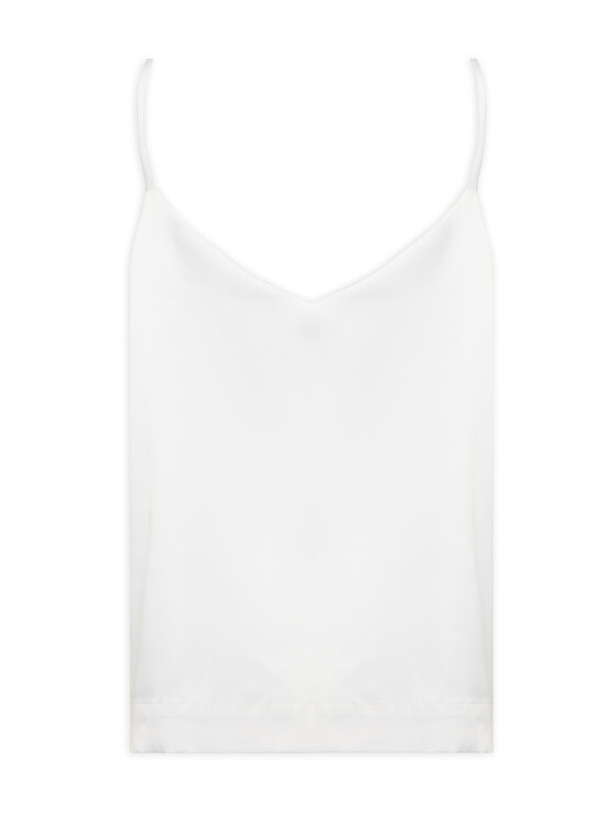 Simple Simple Top 62TSLED102 Blanco Regular Fit