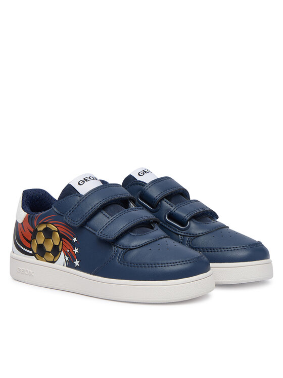 Geox Zapatillas Geox J Eclyper Boy J65LSD 0FU54 CB41Z S Azul marino