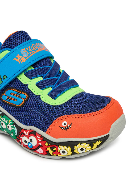 Skechers Снікерcи Skechers Play Scene 407312N/NVMT Голубий