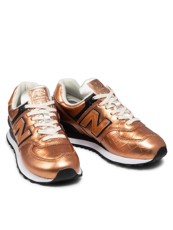 New Balance Tenisice New Balance WL574PX2 Bakrena