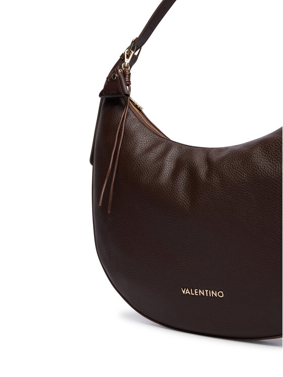 Valentino Τσάντα Valentino Maury VBSADF07 Σκούρο καφέ