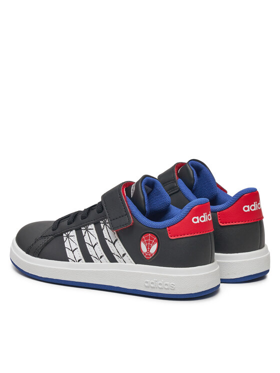 adidas Сникърси adidas Marvel's Spider-Man Grand Court JS0742 Черен
