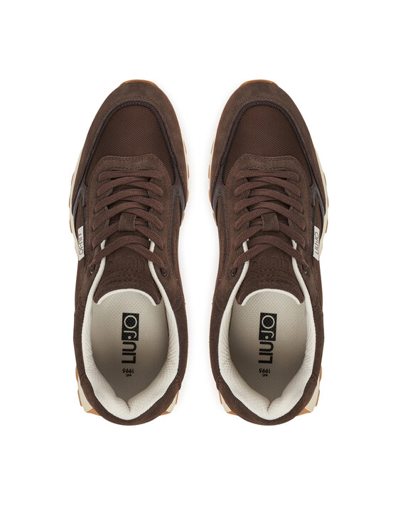 Liu Jo Sneakersy Liu Jo Running 02 7G5027 PX380 Hnědá