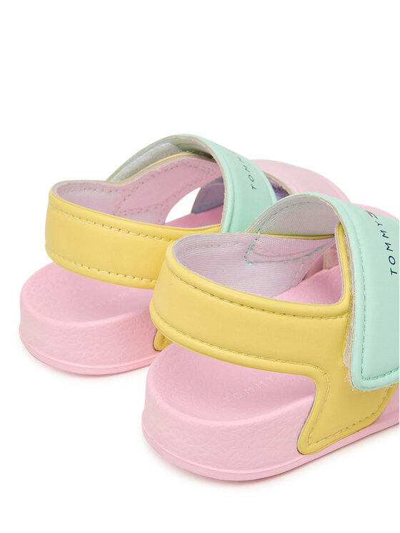 Tommy Hilfiger Sandale Tommy Hilfiger T1AF-34316-1172 M Colorat