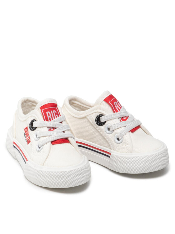 Big Star Shoes Tenisice Big Star Shoes JJ374160 Bijela