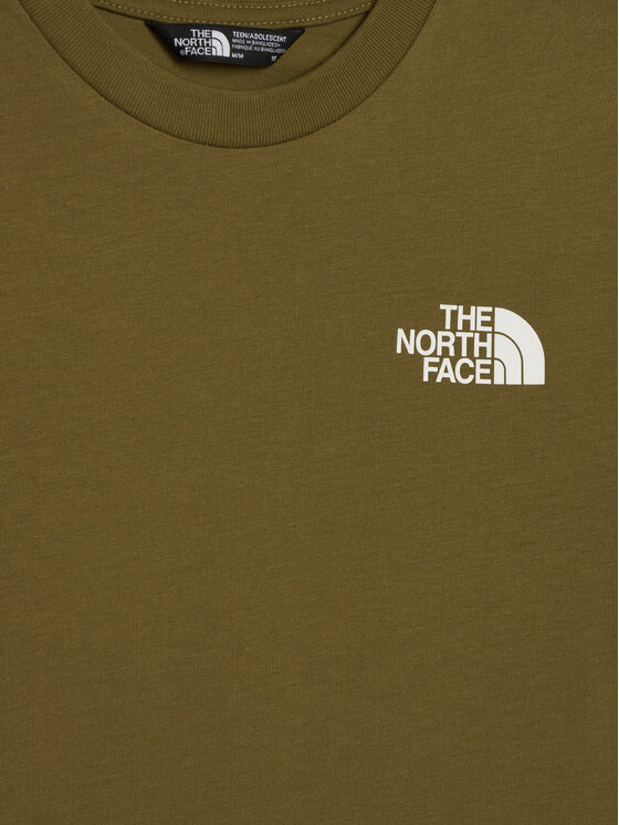 The North Face The North Face Camiseta Simple Dome NF0A87T4 Caqui Regular Fit