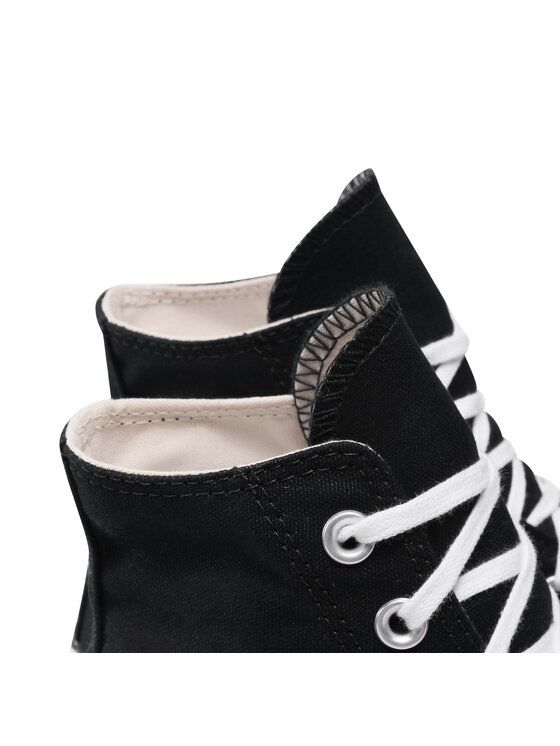 Converse Kedas Converse Chuck Taylor All Star Lift Hi 560845C Melns