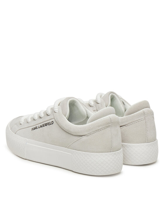 KARL LAGERFELD Sneakersy KARL LAGERFELD KL50722 Šedá