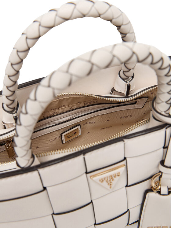 Guess Ročna torba Guess Maylee HWWG96 61060 Bela