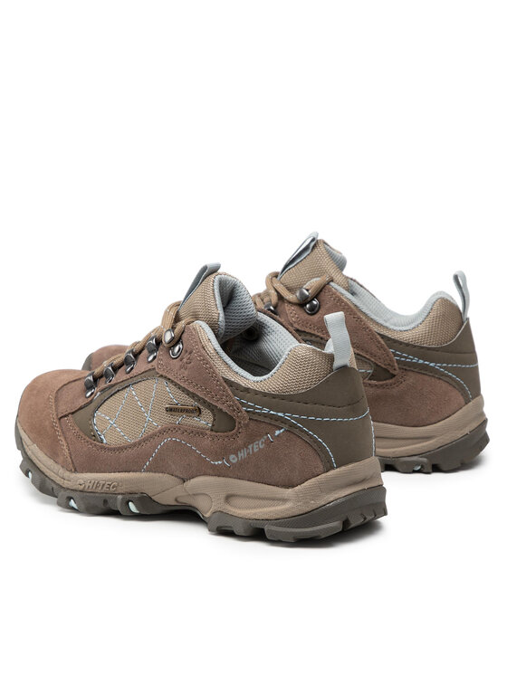 Hi-Tec Pārgājienu apavi Hi-Tec Merlin Low W'S Wp 22-5C011W Brūns