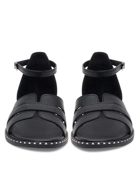 Clara Barson Босоніжки Clara Barson WS2607-02 Чорний
